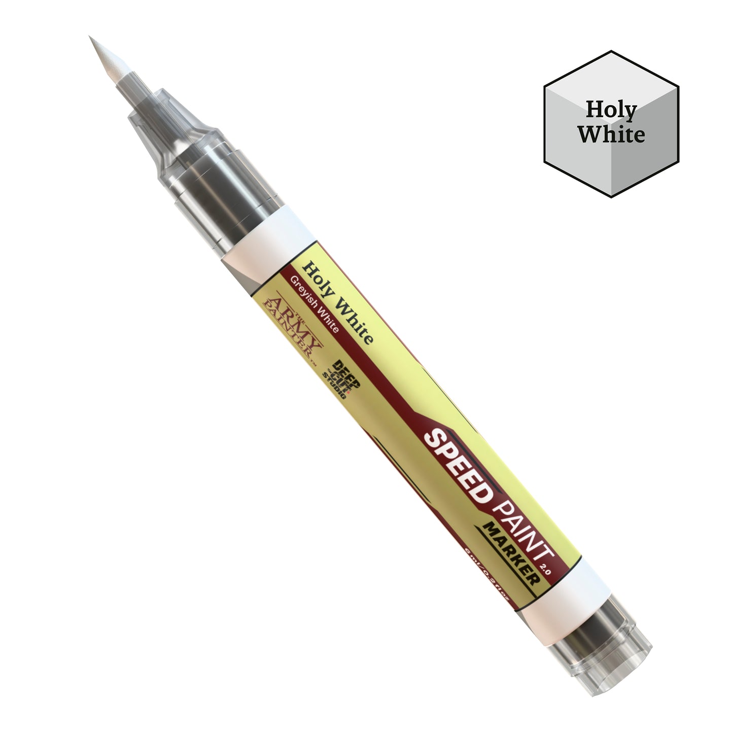 Army Painter Speedpaint Marker Holy White