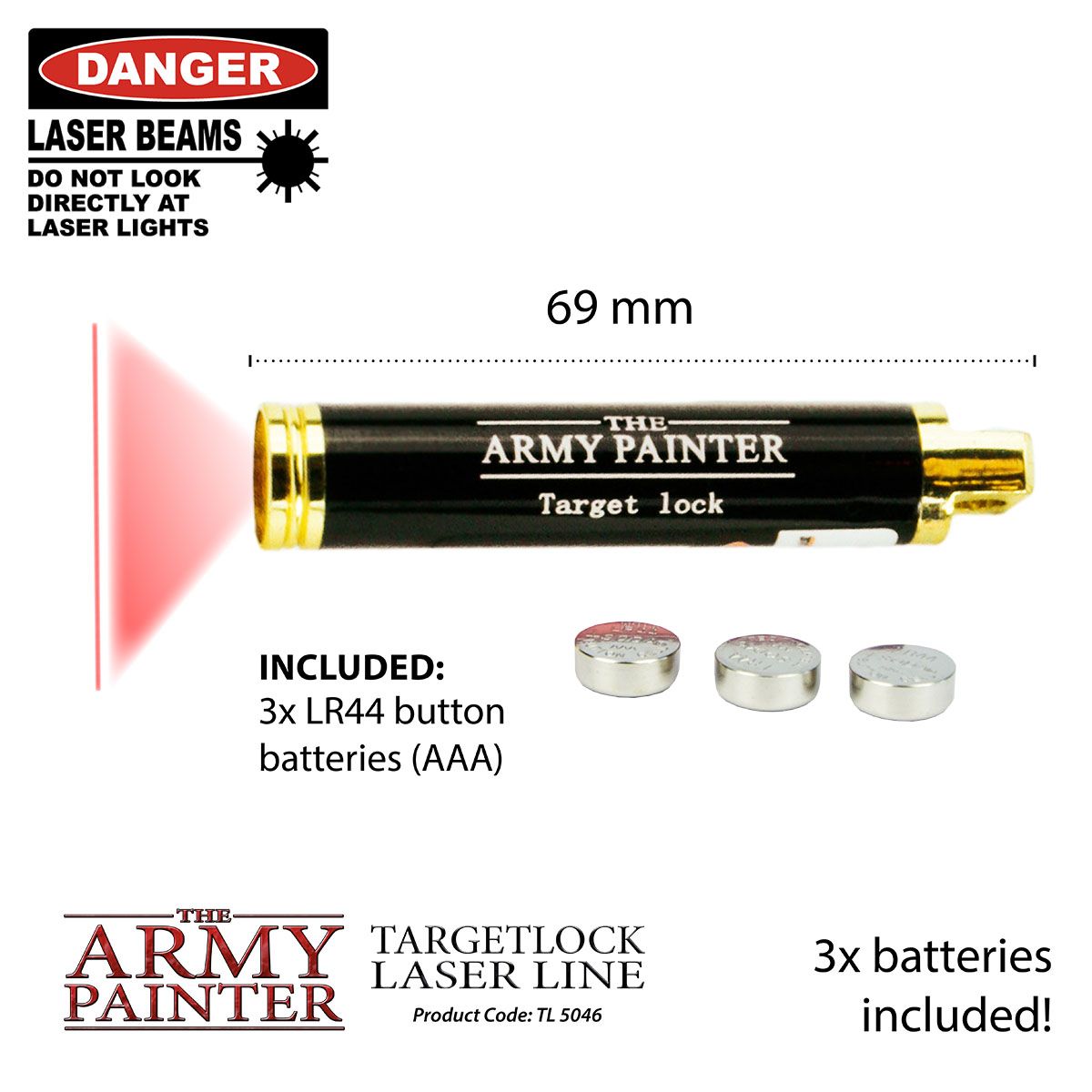 Army Painter Wargaming Accessories Target Lock Laser Line