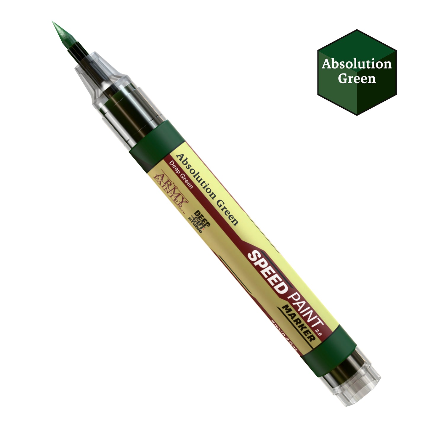 Army Painter Speedpaint Marker Absolution Green