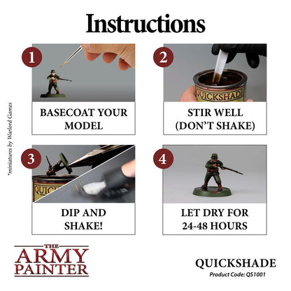 Army Painter Quickshade: Dark Tone