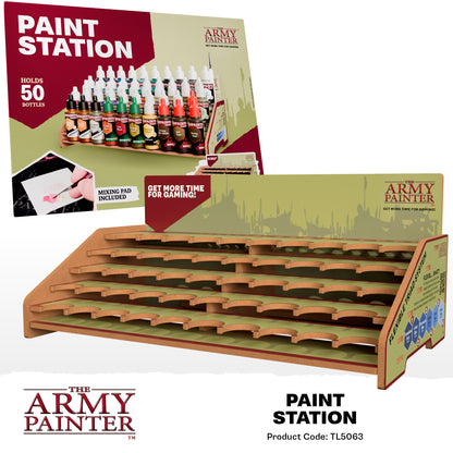 The Army Painter Paint Station Paint Rack