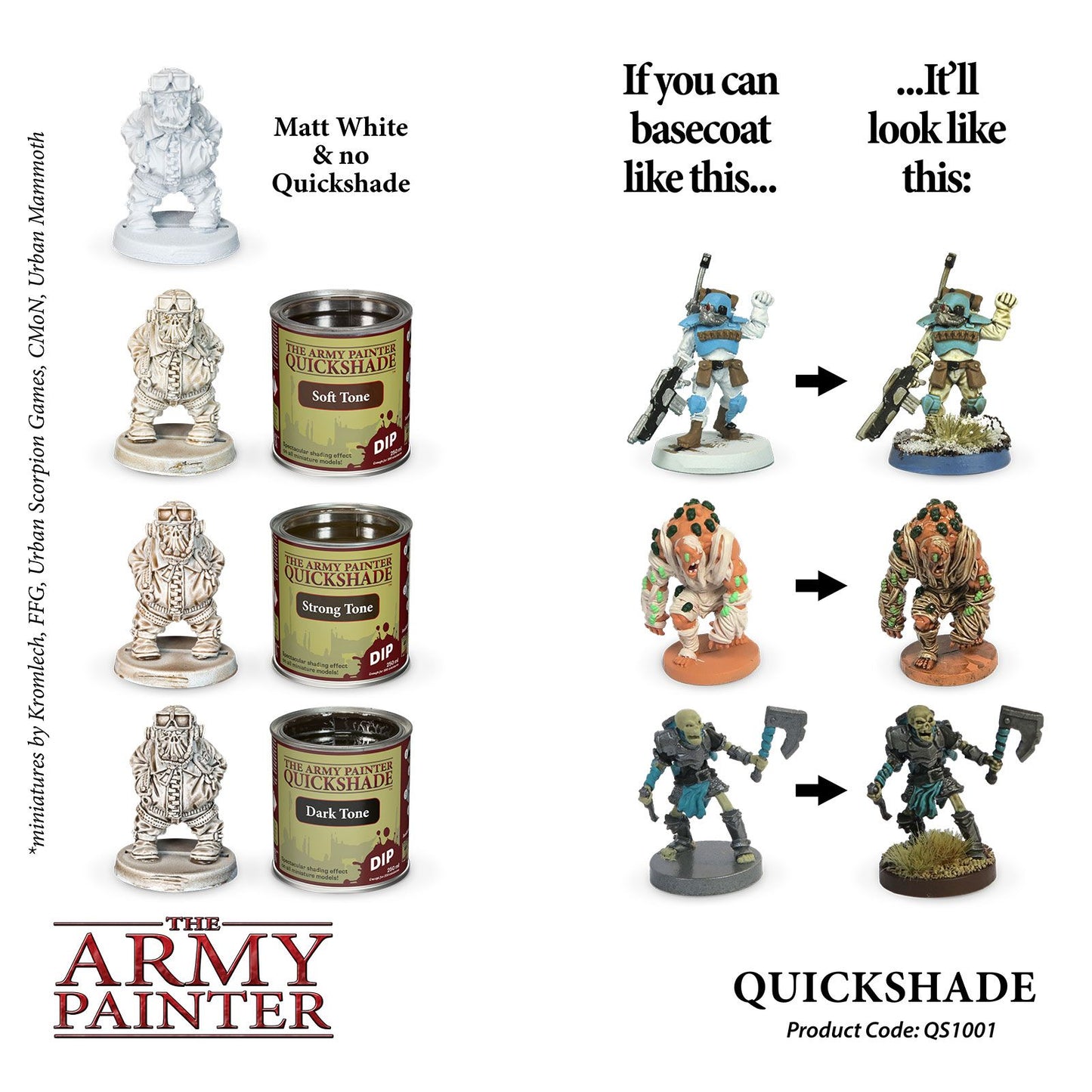 Army Painter Quickshade: Soft Tone