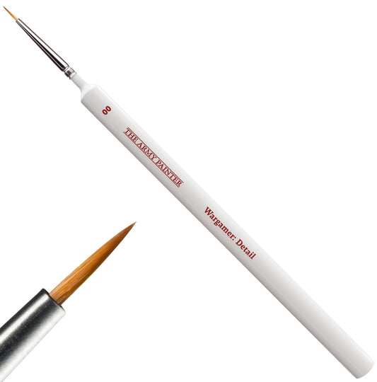 Army Painter Wargamer Brush Detail