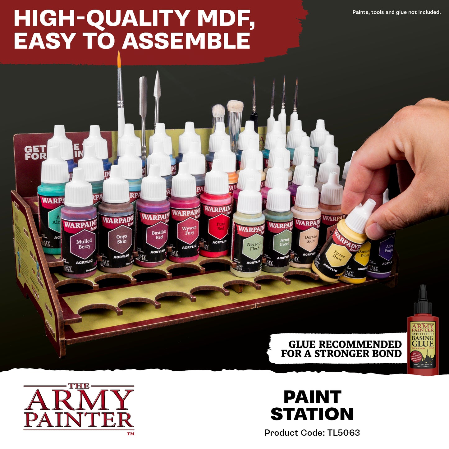 The Army Painter Paint Station Paint Rack