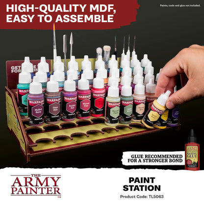 The Army Painter Paint Station Paint Rack