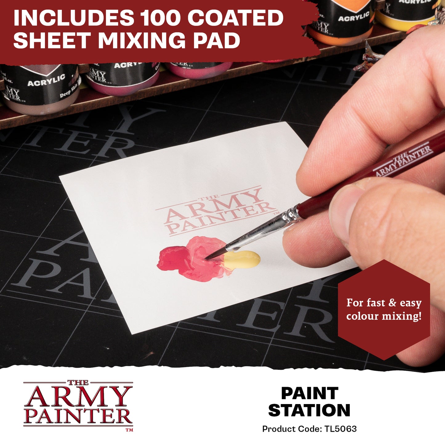 The Army Painter Paint Station Paint Rack