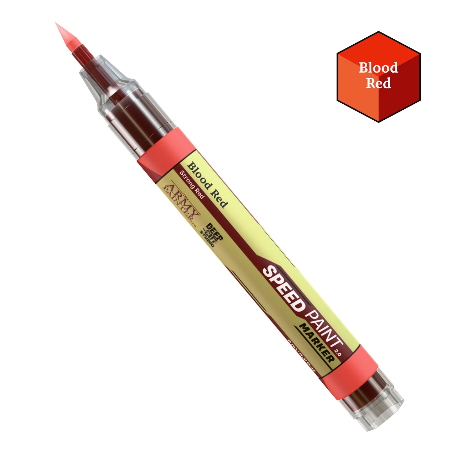 Army Painter Speedpaint Marker Blood Red