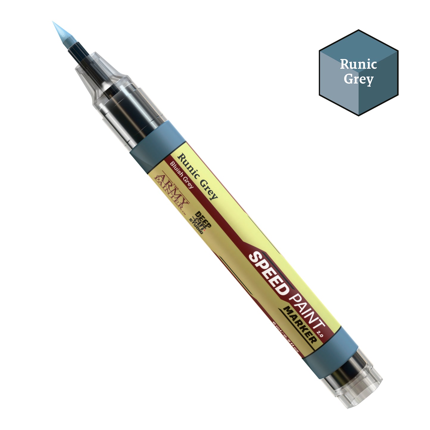Army Painter Speedpaint Marker Runic Grey