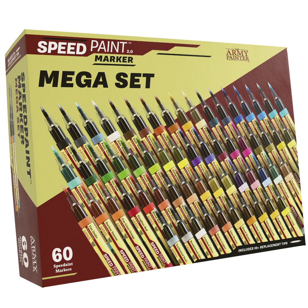 Army Painter Speedpaint Marker Mega Set