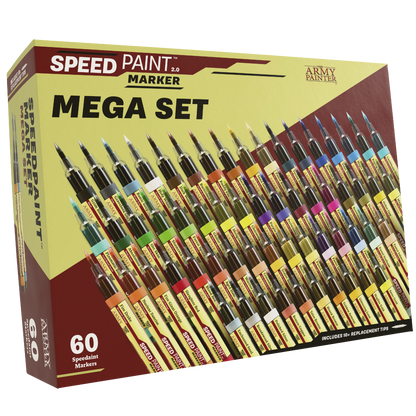 Army Painter Speedpaint Marker Mega Set
