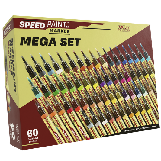 Army Painter Speedpaint Marker Mega Set