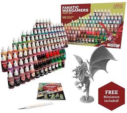 Army Painter Warpaints Fanatic Wargamers Paint Set