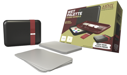 Army Painter Wet Palette Hydro Bundle