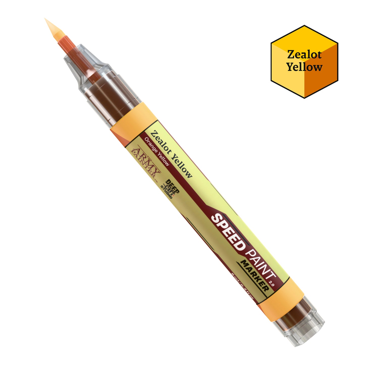 Army Painter Speedpaint Marker Zealot Yellow