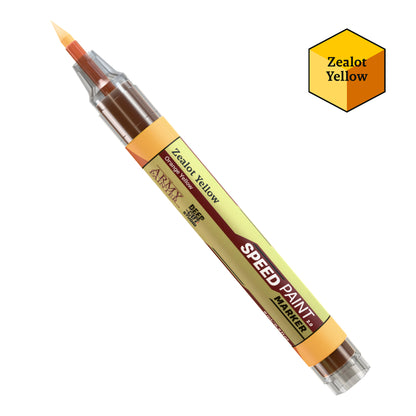 Army Painter Speedpaint Marker Zealot Yellow