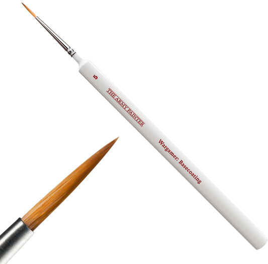 Army Painter Wargamer Brush Basecoating