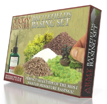 Army Painter Battlefields Basing Set with Glue