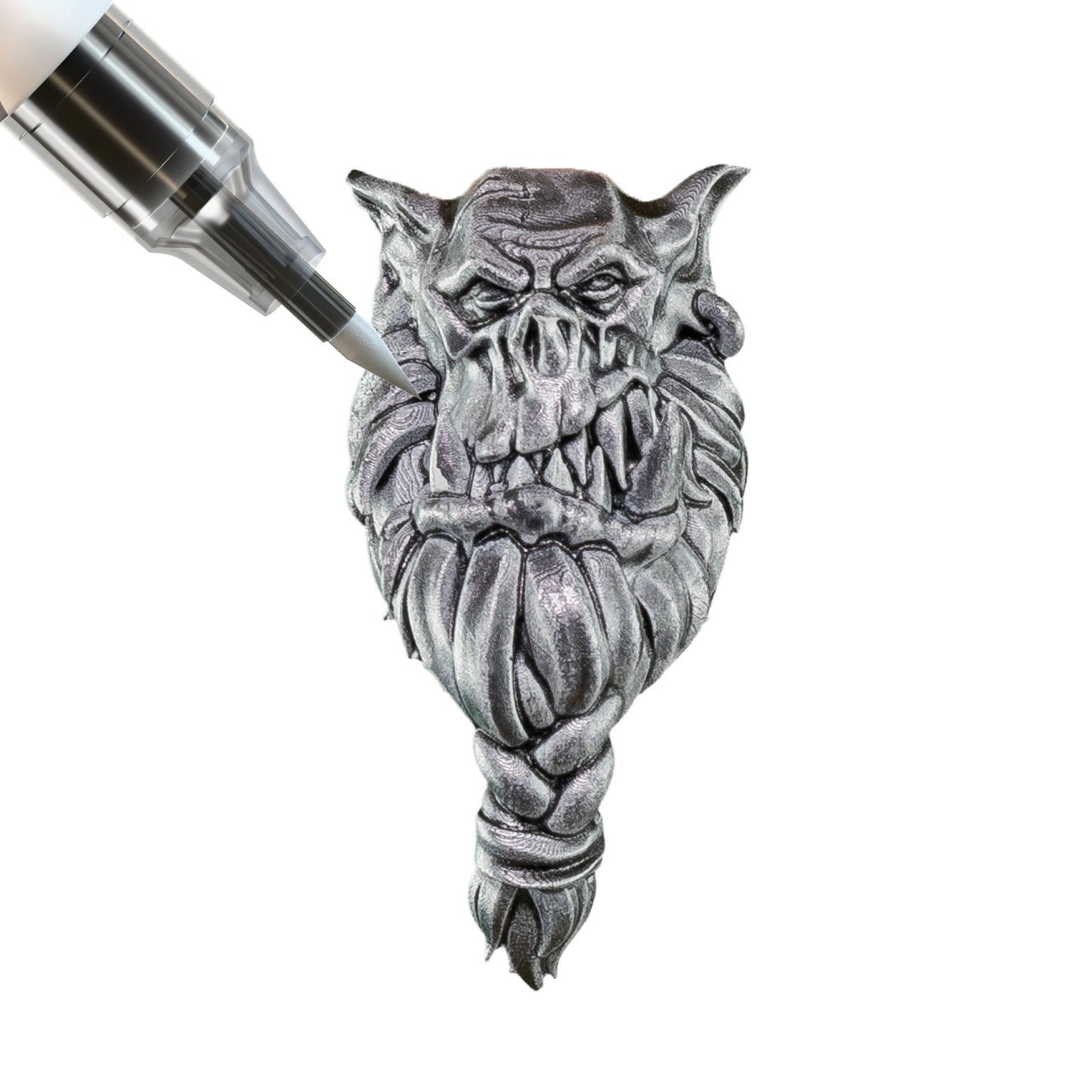 Army Painter Speedpaint Marker Polished Silver