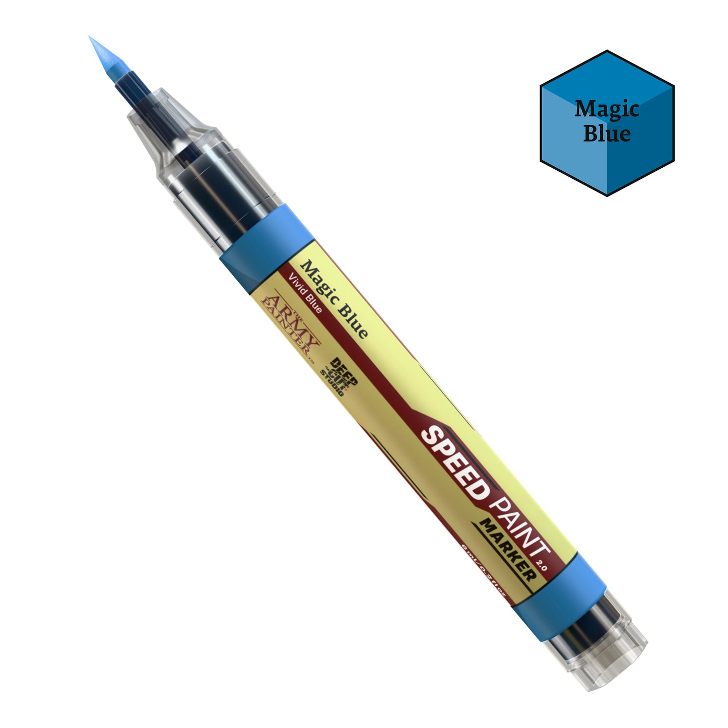 Army Painter Speedpaint Marker Magic Blue