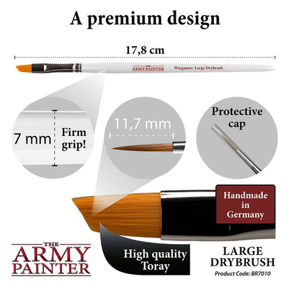 Army Painter Wargamer Brush Large Drybrush