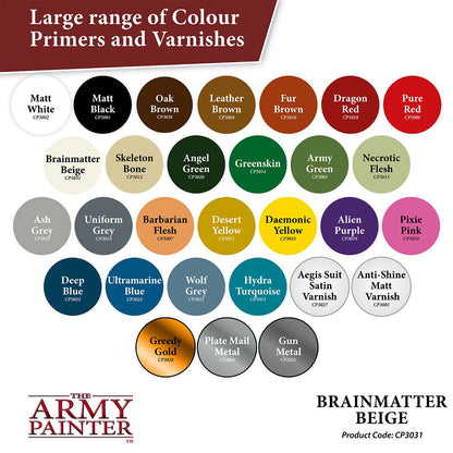 Army Painter Colour Primer: Uniform Grey Spray