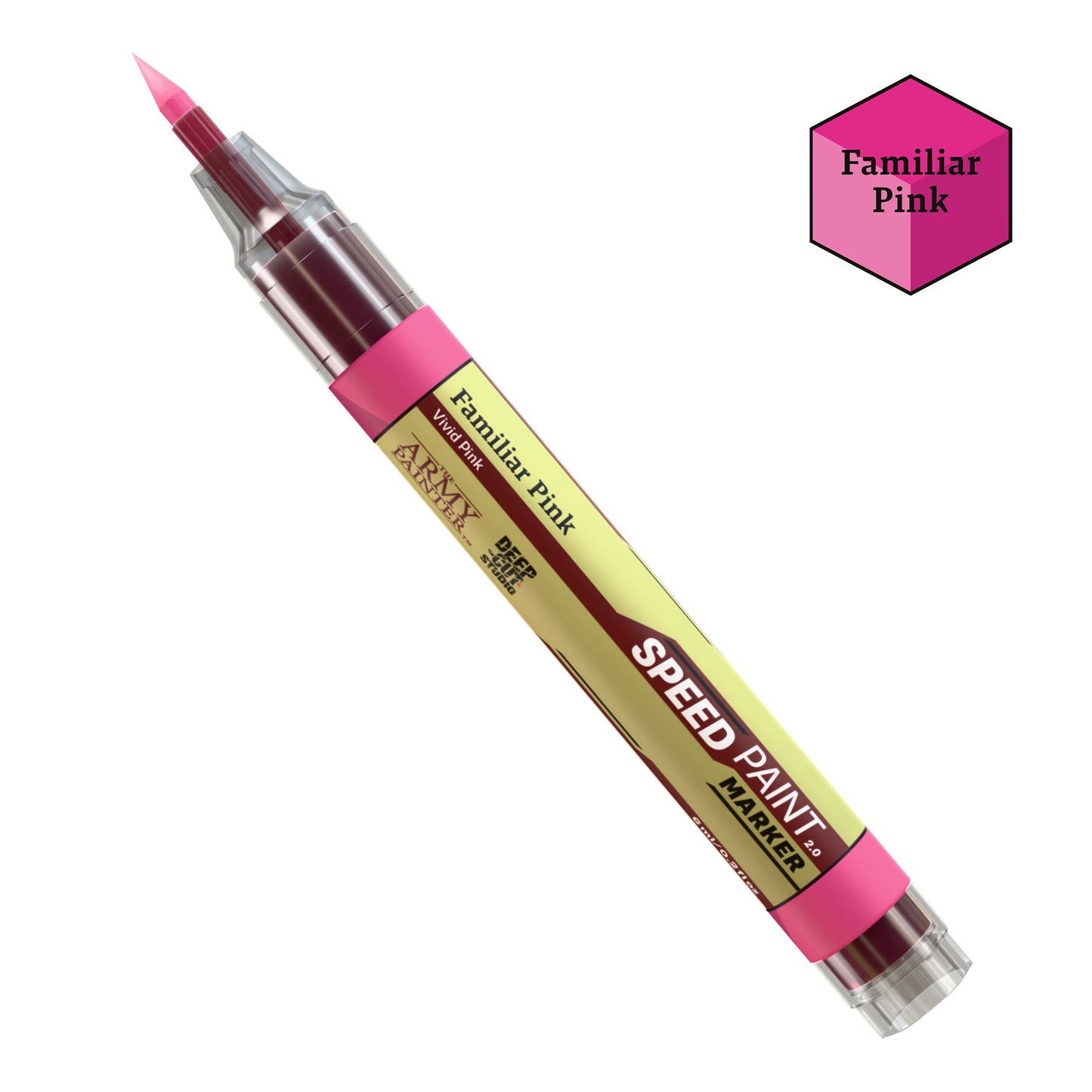 Army Painter Speedpaint Marker Familiar Pink