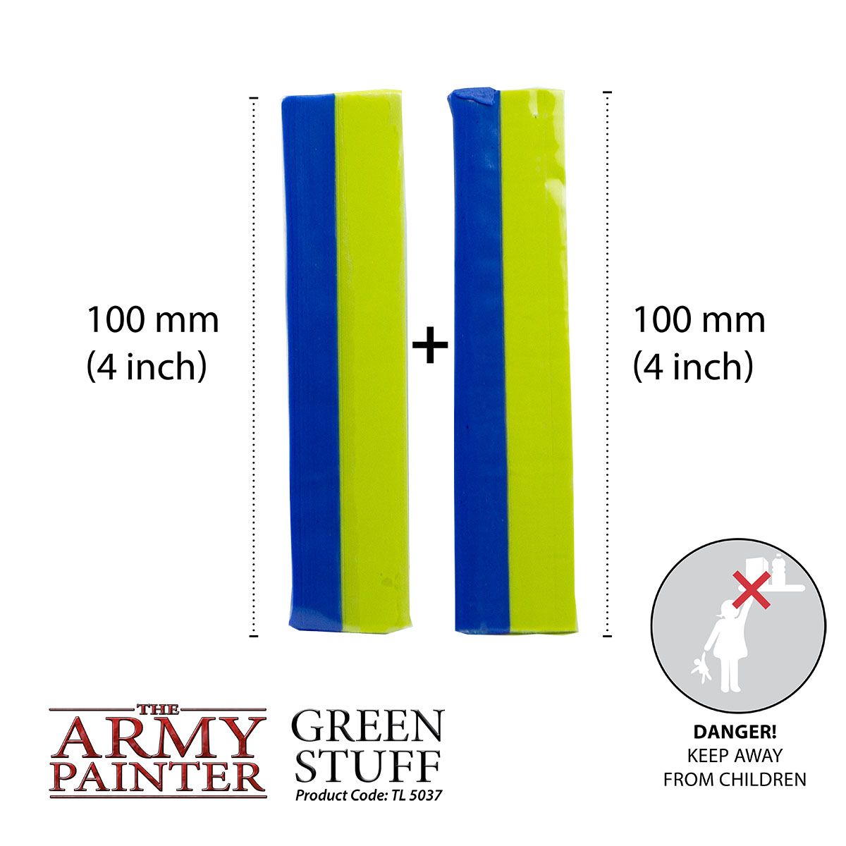 Army Painter Miniature & Model Tools Kneadatite Green Stuff