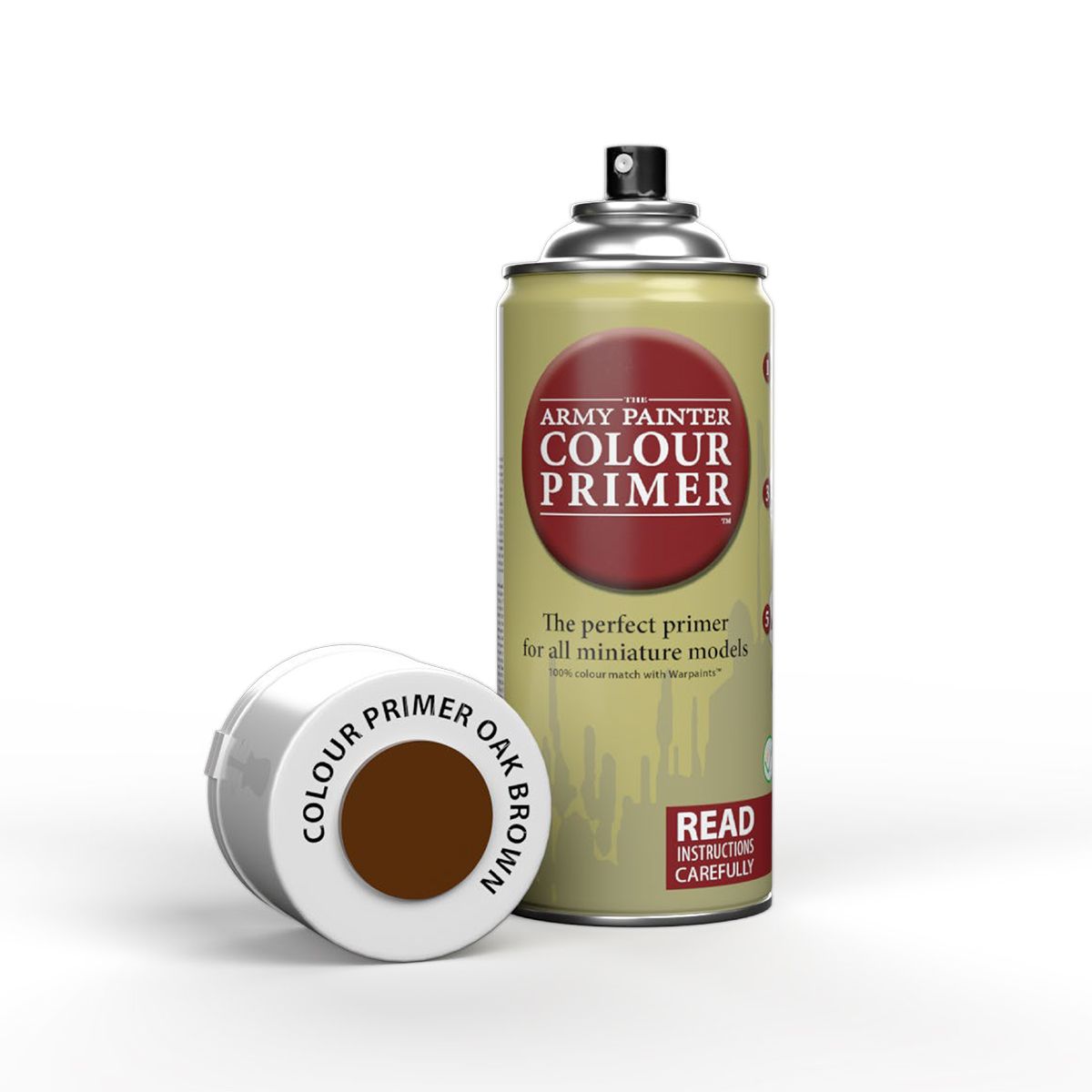 Army Painter Colour Primer: Oak Brown Spray