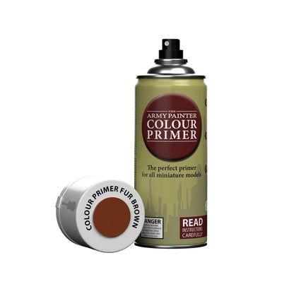 Army Painter Colour Primer: Fur Brown Spray