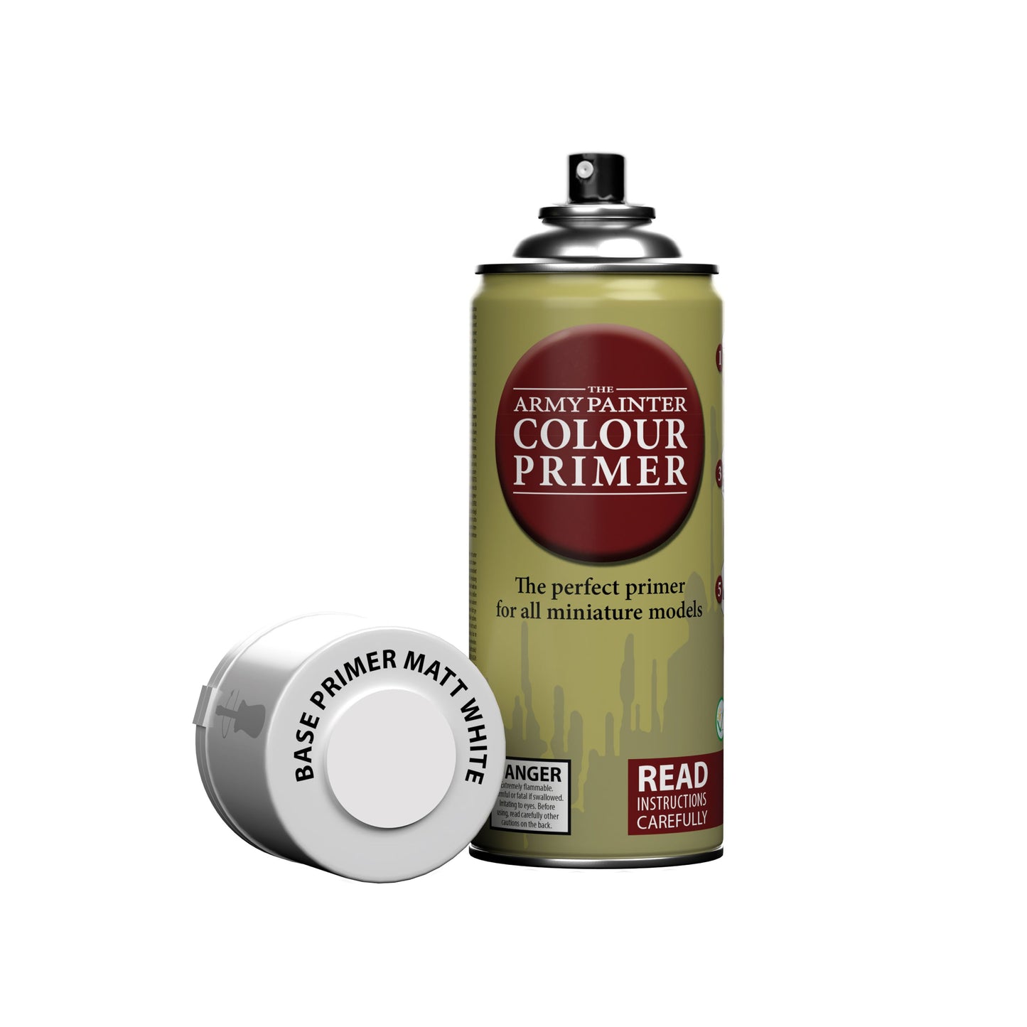 Army Painter Colour Primer: Matte White Spray