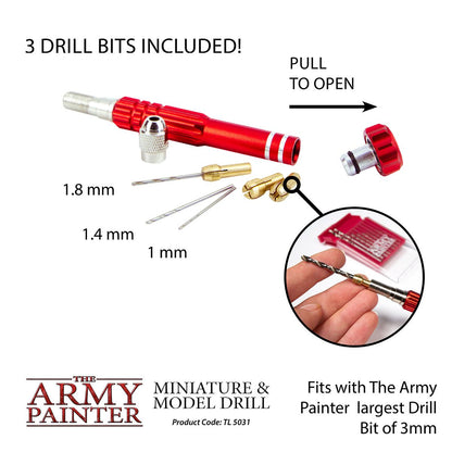 Army Painter Miniature & Model Tools Drill