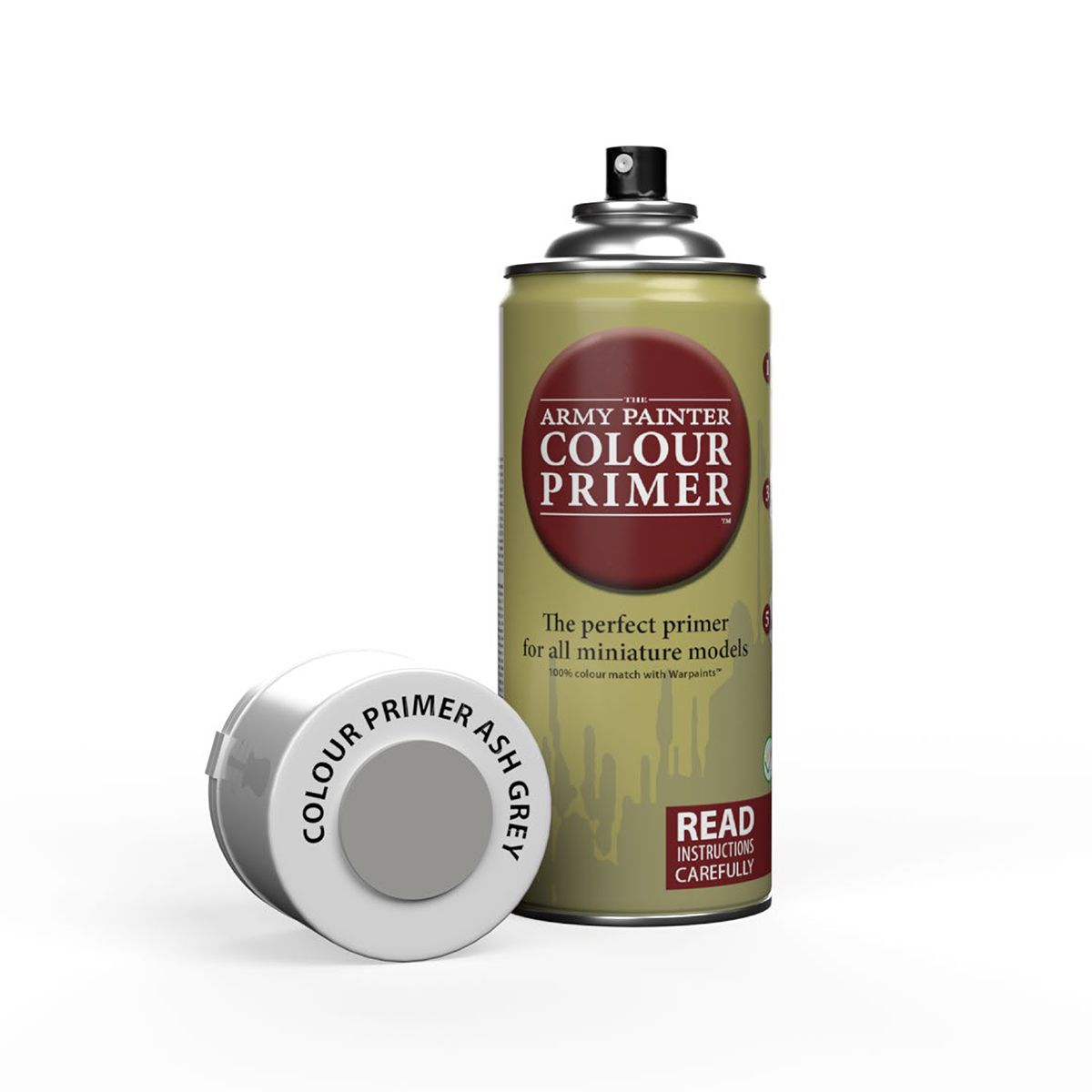 Army Painter Colour Primer: Ash Grey Spray