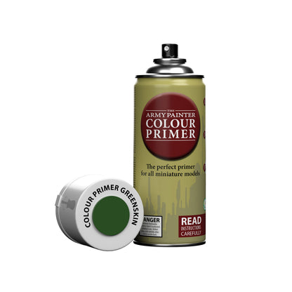 Army Painter Colour Primer: Greenskin Spray