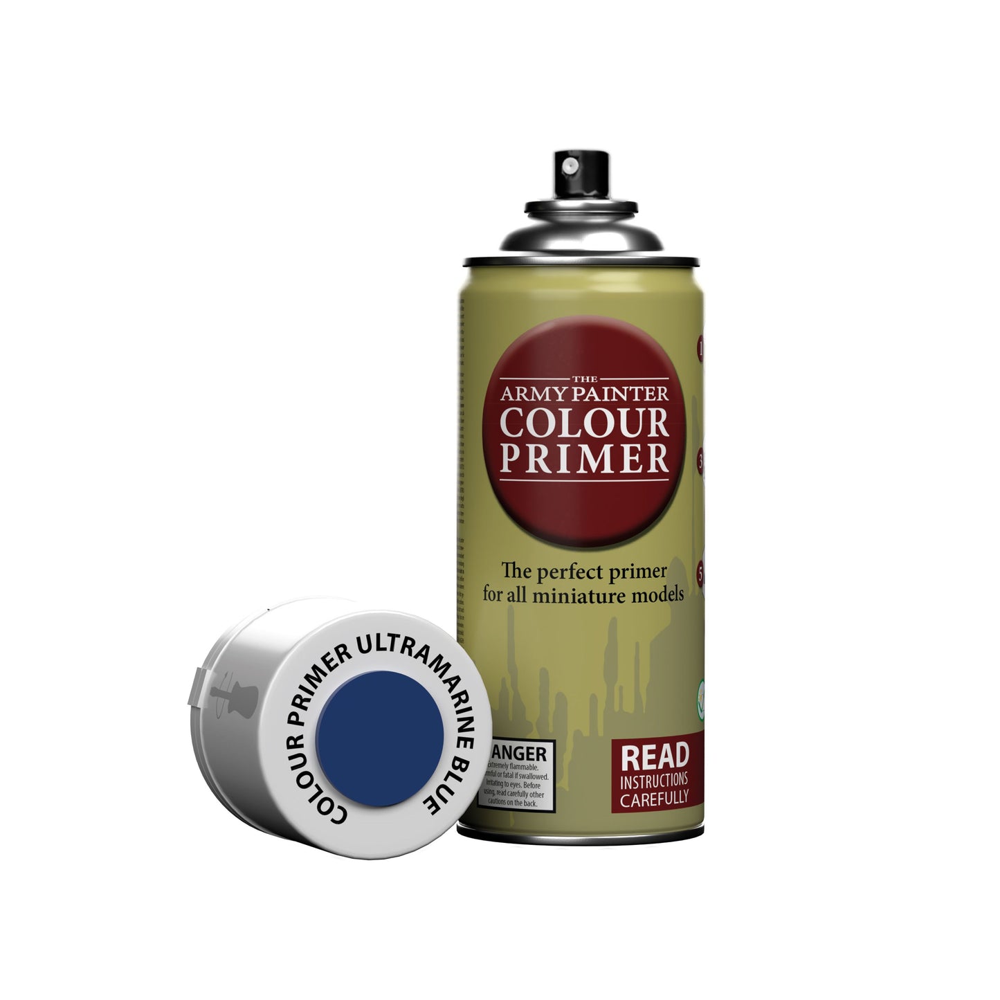 Army Painter Colour Primer: Ultramarine Blue Spray