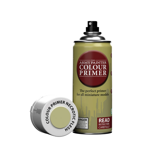 Army Painter Colour Primer: Necrotic Flesh Spray