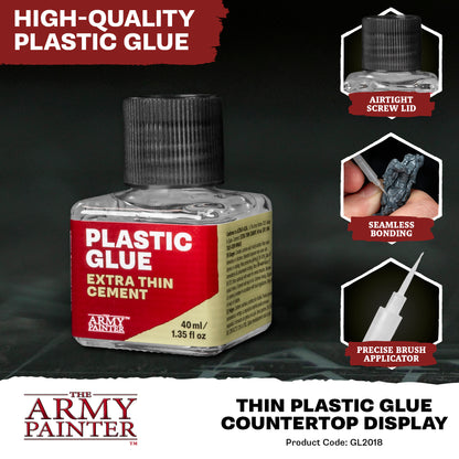 Army Painter Plastic Glue Extra Thin Cement 40ml