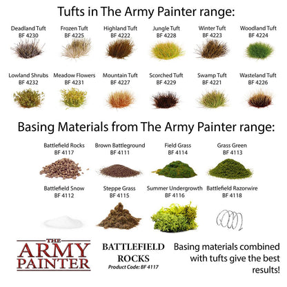 Army Painter Battlefields Battlefield Rocks 150ml