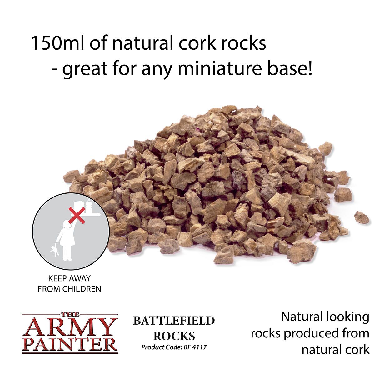 Army Painter Battlefields Battlefield Rocks 150ml
