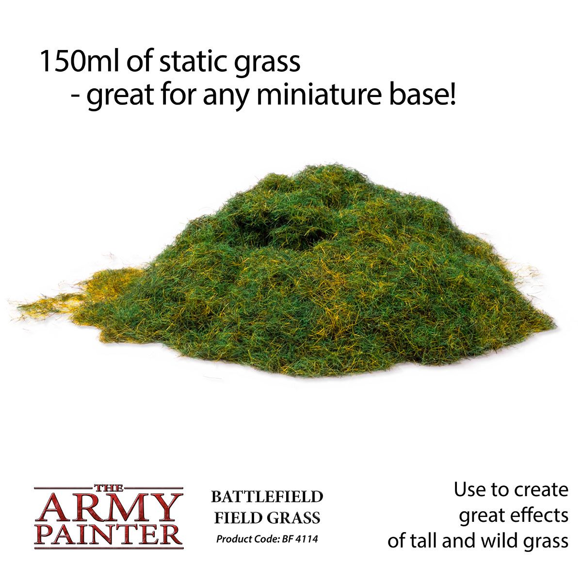 Army Painter Battlefields Static Field Grass 150ml