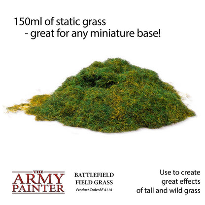 Army Painter Battlefields Static Field Grass 150ml