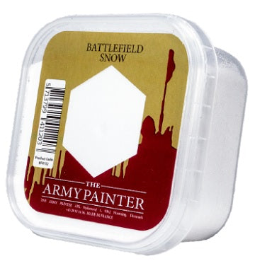 Army Painter Battlefields Snow Flock 150ml