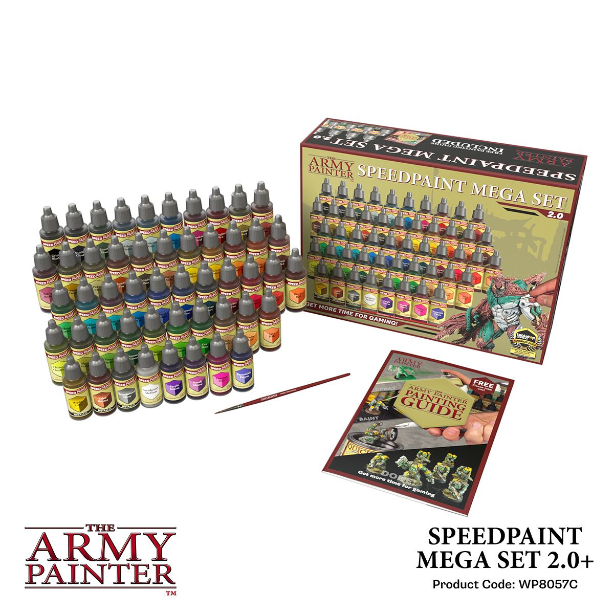 Army Painter Warpaints Speedpaint Mega Set 2.0 - 50 Colour