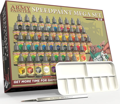 Army Painter Warpaints Speedpaint Mega Set 2.0 - 50 Colour