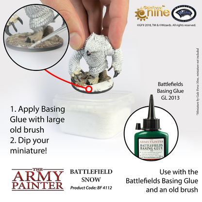 Army Painter Battlefields Snow Flock 150ml