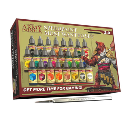 Army Painter Warpaints: Speedpaint Most Wanted Set 2.0