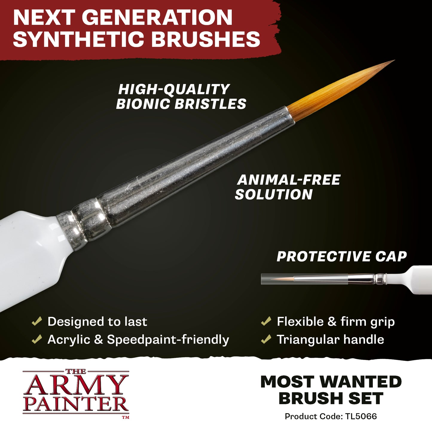 Army Painter Most Wanted Brush Set