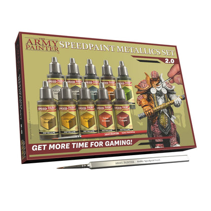 Army Painter Warpaints Speedpaint Metallics Set 2.0
