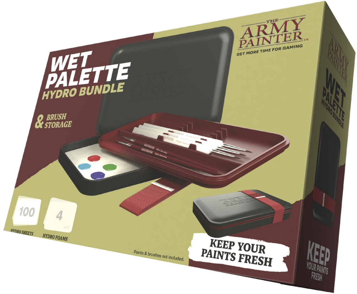 Army Painter Wet Palette Hydro Bundle