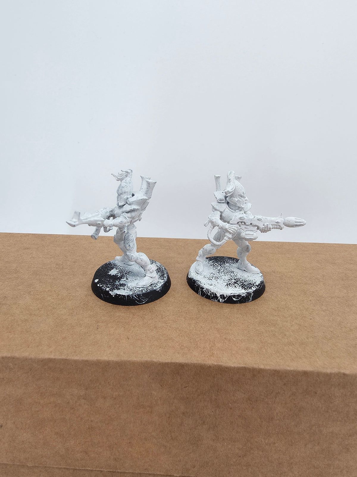 Warhammer 40k 10 Aeldari Eldar Guardians Primed