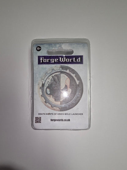 Forge World Death Korps of Krieg Mole Launcher